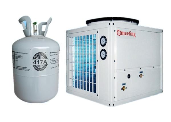 R417A Refrigerant  Electric Air Source Heat Pump Copper Thick 0.8-1 Mm