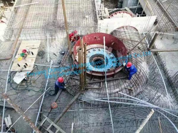 Stainless Steel Runner Material Francis Turbine Generator with Rated Power 300KW-20MW