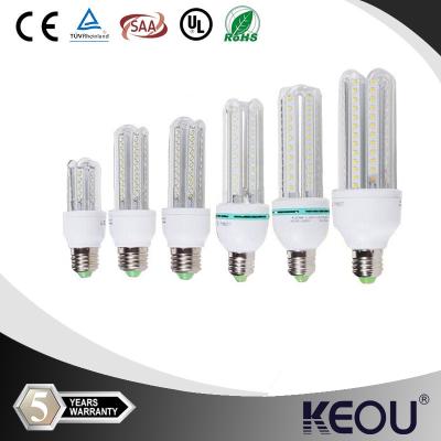 2U 3U 4U Energy Saving LED Bulb 3000k-6500K Cold White or Warm White