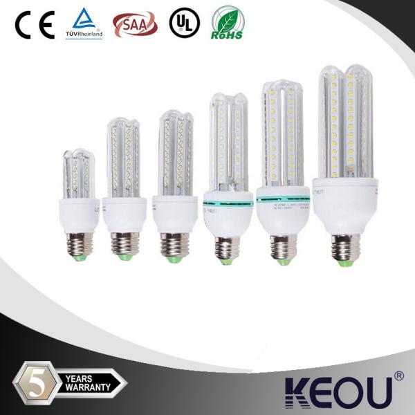 110V 220V 2835 SMD 12 watt 1200LM 3U60 Led Corn Bulb E27 base