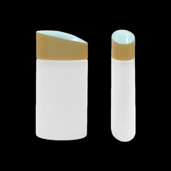 60ml Small Gold Bottle Sunscreen Bottle Hand Cosmetic Packaging Material (MC-1408)