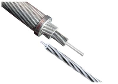 Bluebonnet desencapado Concêntrico-Configuração-Encalhado Eco do condutor AAC da transmissão amigável