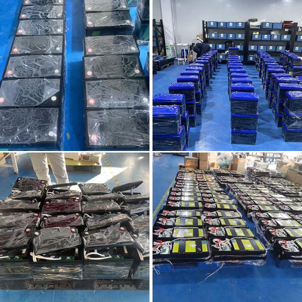 EU Stock 12,8V LiFePo4 аккумулятор для 24v 36v 48v энергосбережения водонепроницаемая нагревательная подушка