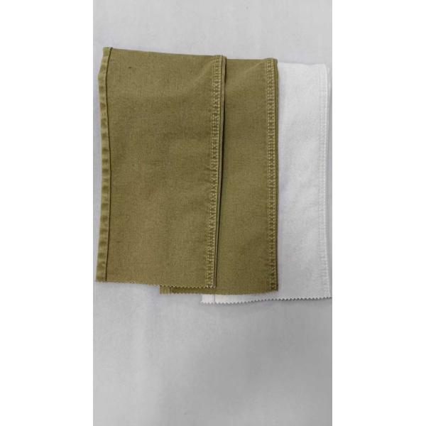 OE Fake knitted denim 340GSM  PFD with full width 58-59