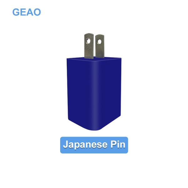 5V 1A USB Wall Charger For Cell Phone IP20 Protection Grade RoHS