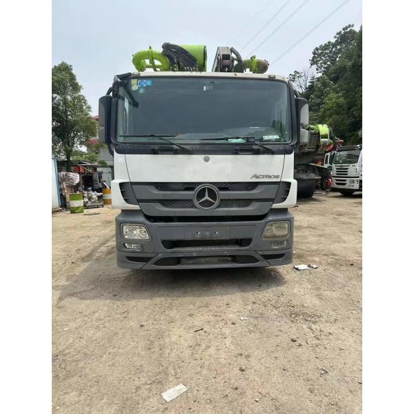 Benz Zoomlion 49m Used Concrete Pump Truck Mounted ZLJ5330THBBE