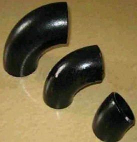 ANSI B16.9 Seamless Long Radius Pipe Elbow , Gas Pipe 90 Degree Elbow