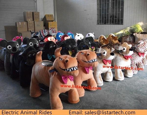 coin batteries for kids motorized plush riding animals motorized toy car