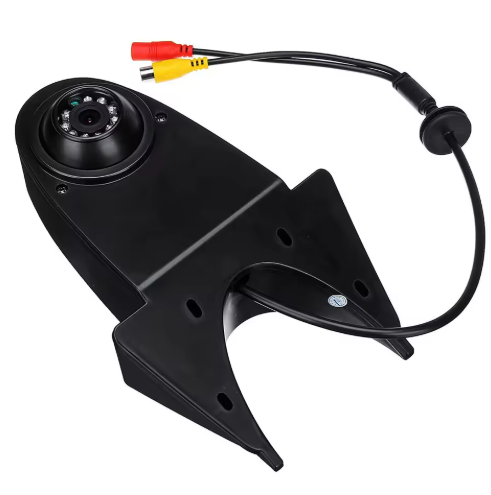  Universal Roof Mount Reversing Camera IR Night Vision for RV Vans 4 Pins & RCA Connector Optional