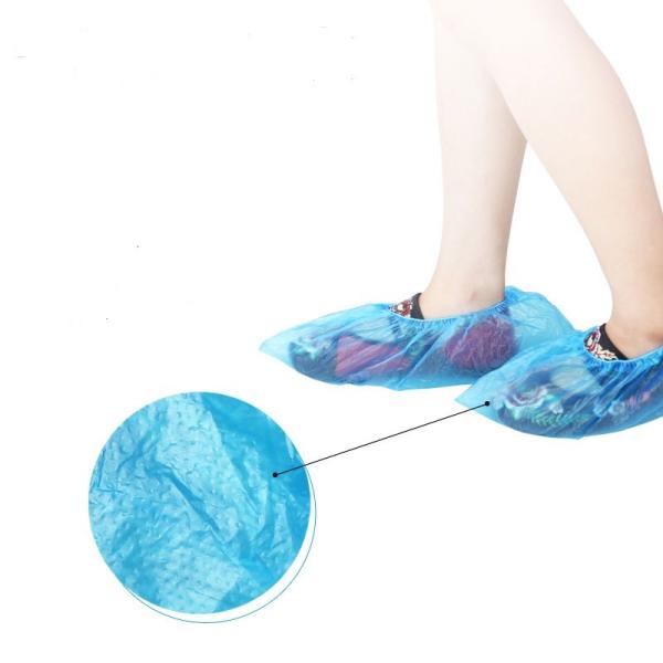 Laboratory Durable Fluid Resistant SMS Disposable Foot Covers