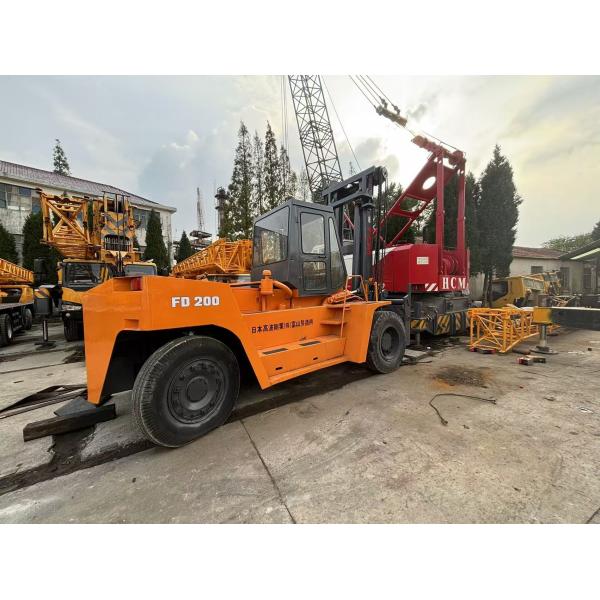 TCM FD200 20 Ton Diesel Forklift Original Engine Full Service History Used Forklift Truck Heavy Duty Material Handler