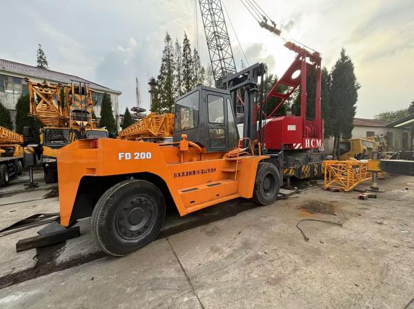  Used TCM FD200 Forklift-20T, Original Engine | Full Service History | 1-Year Warranty