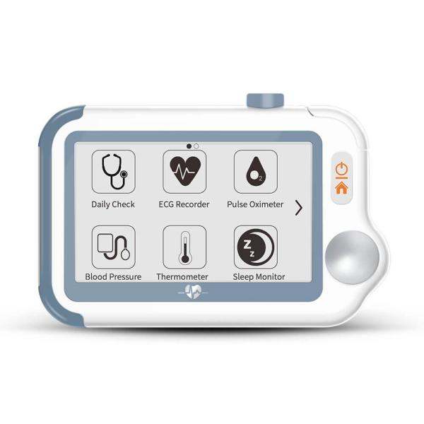 High Accurate Portable Wireless Vital Signs Monitor For Family Clinical Healthcare