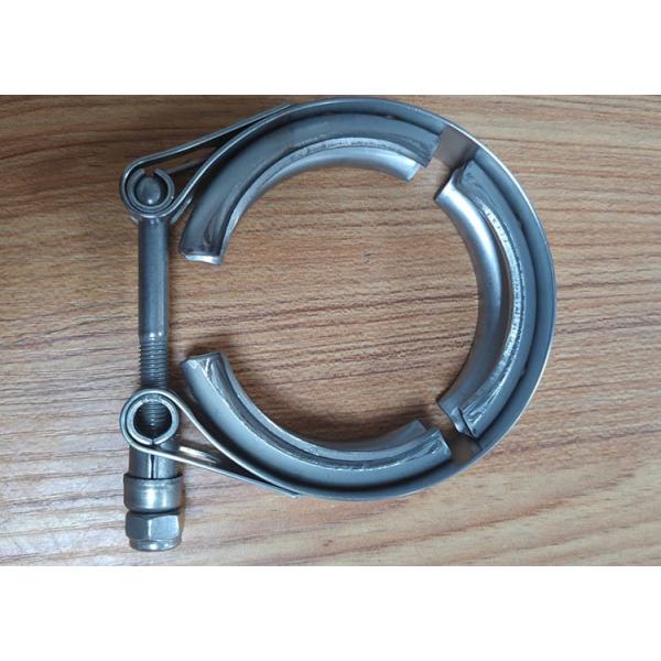 Custom 3 Inch Exhaust V Band Clamp With Male And Female Flange Kit