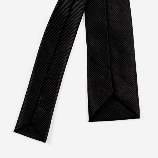 Woven Microfiber Polyester Tie fashion flat tie