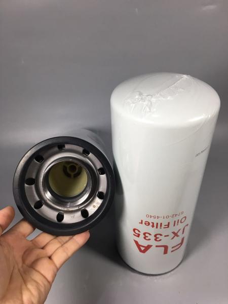 Metal Komatsu Oil Filter Head Alloy Steel Assembly Engine Accessories High Perfomance