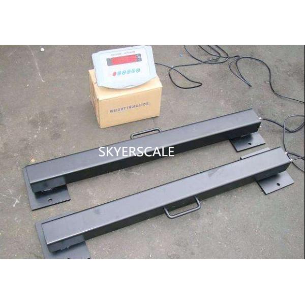 Pulverice el tipo revestido balanza del haz de 3000kg Digitaces