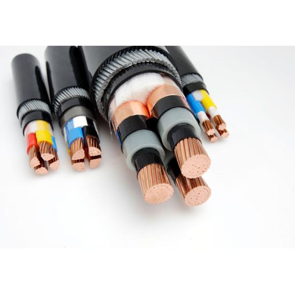 STA SWA AWA Armoured Electrical Cable XLPE PVC PE Insulated 600V - 35KV