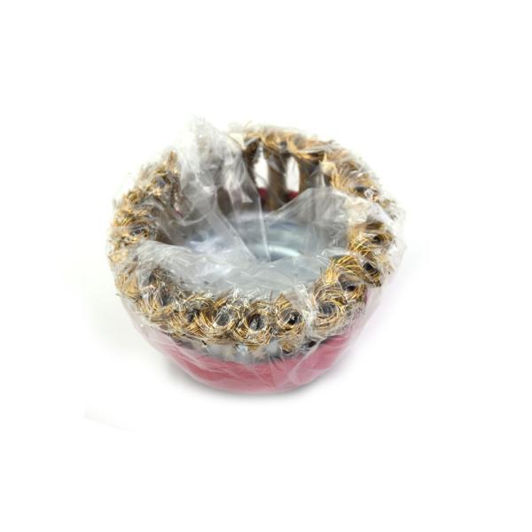 Industrial Metal Twist Knot Wire Brush Customized Size Removing Stain Polishing Cup