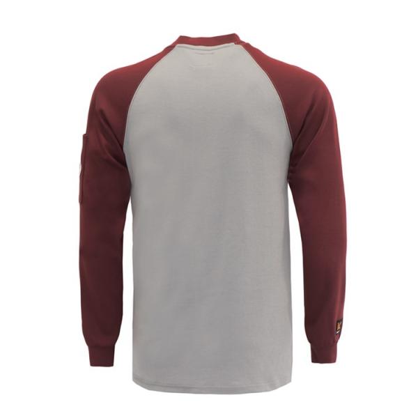 EN61482-2 Cotton Knitted Flame Resistant Workwear For Men