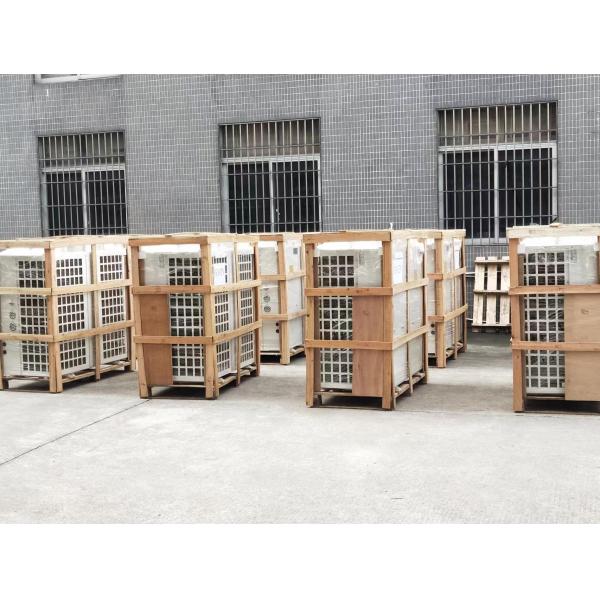 Air Source Monoblock Heat Pump Heating And Cooling DHW Water Heater