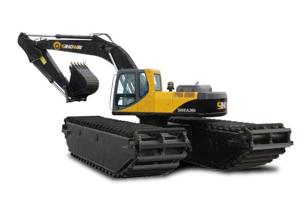 30 Ton River Dredging Equipment Amphibious Excavator River Sand Dredger