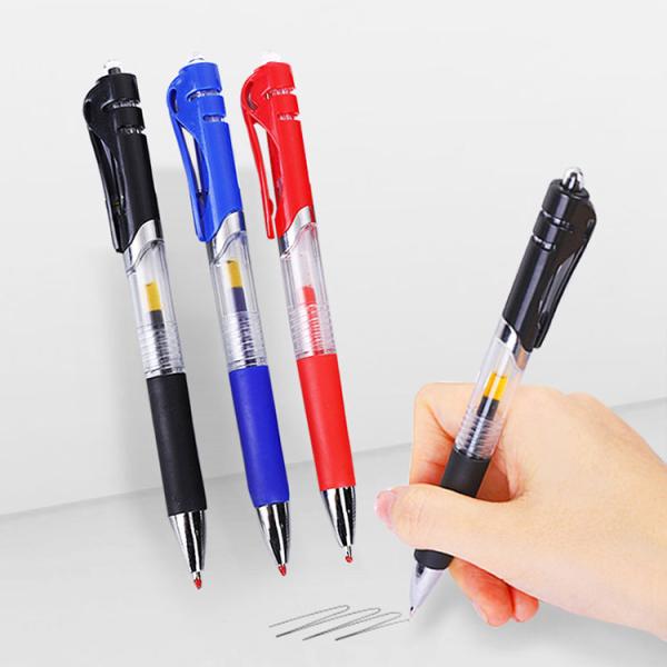 NO Erasable Gel-Ink Pen Student Office Supplies Custom Logo Plastic Gel Pen