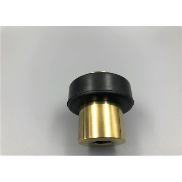 Type en alliage de zinc support de cylindre d'arrêts de porte intérieure de porte intérieure au plancher