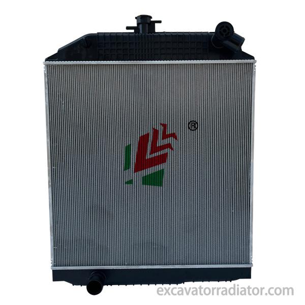 Hino 57038 Hot Selling Truck Engine Radiator Tank Manufacturer Aluminum Brazed Cooling System