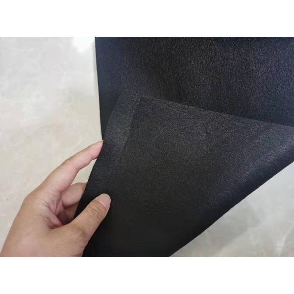 GAOXIN Нетканая ткань для багажа Чёрный активированный углерод Пылестойкий волокно по доступной цене