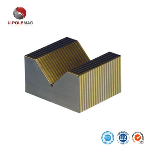 aimant industriel aimant permanent NdFeB avec système ISO9001 2000 et plaque suspendue