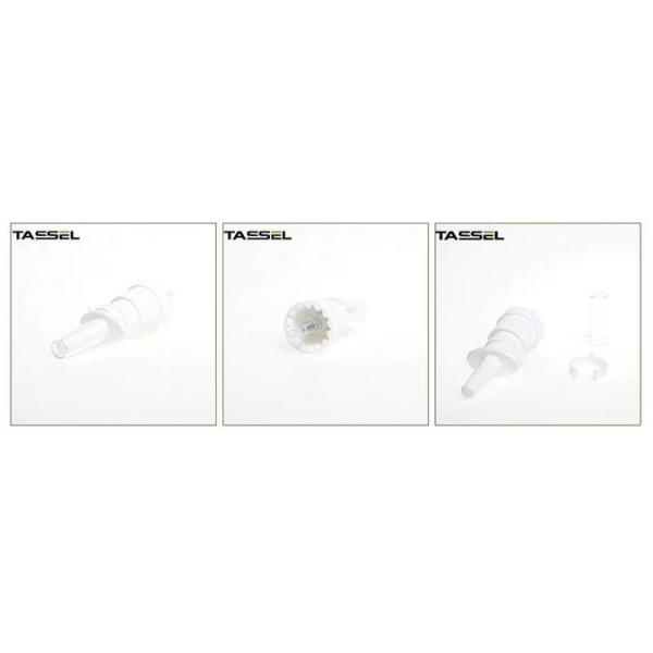 Plastic Nasal Spray Pump Nasal Tube Sprayer Pharmaceutical Use Tamper Evident