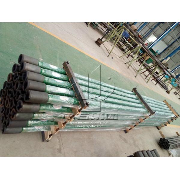25 - 30ft Length Well Pump Tubing With Spray Metal Plunger Subsurface Sucker Rod Pump