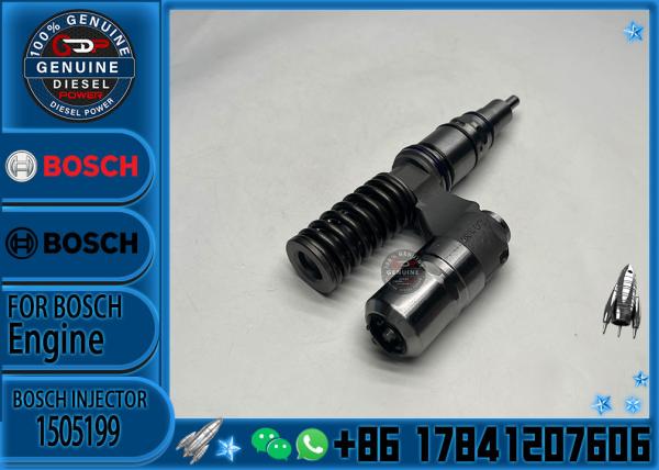 1505199 0414701059 0414701032 Truck Engine Fuel Unit Diesel Injector Diesel EUI For Scania