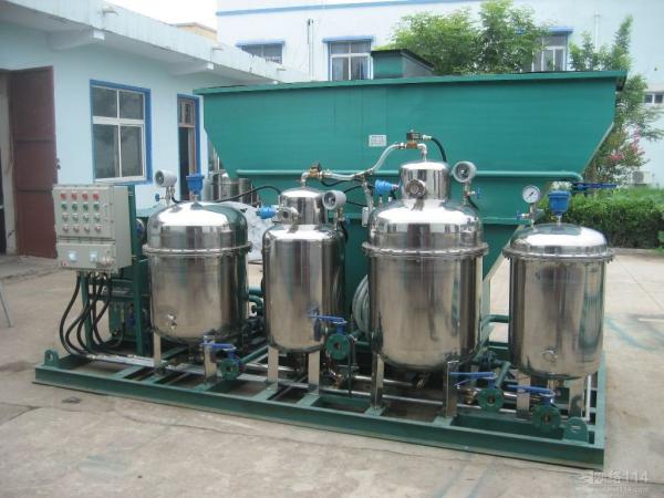 Good Flexibility Sewage Treatment Machine High Performance Environmental Friendly