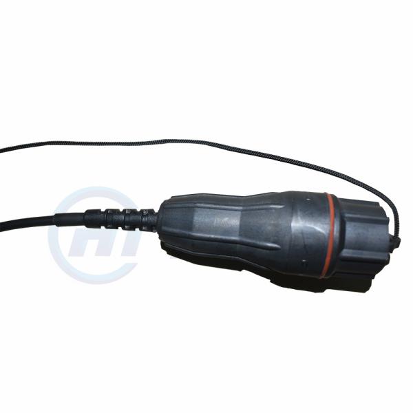 IP68 Waterproof Patch Cord FullAXS-LC Fiber Patch Cord G657A2 Cores