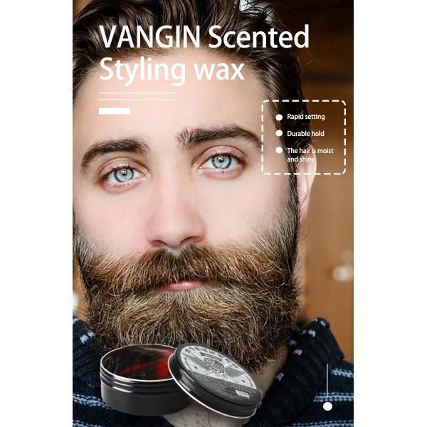 Естественный веган органический лосьон для волос Восковый гель для мужчин 10 лет опыта