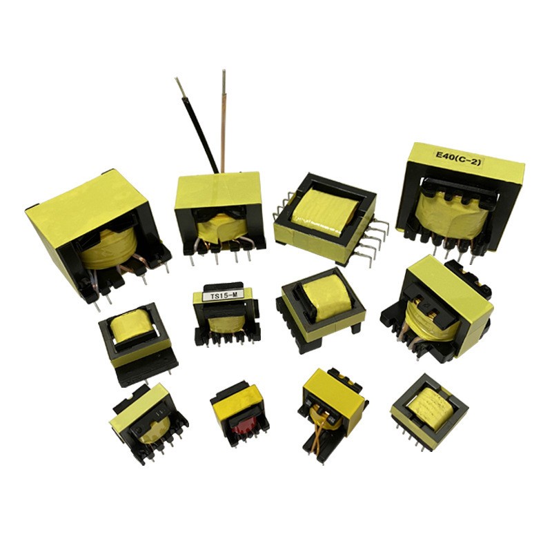 EC28 Инверторный комплект 12V до 250V Медный высокочастотный трансформатор Ферритовое ядро