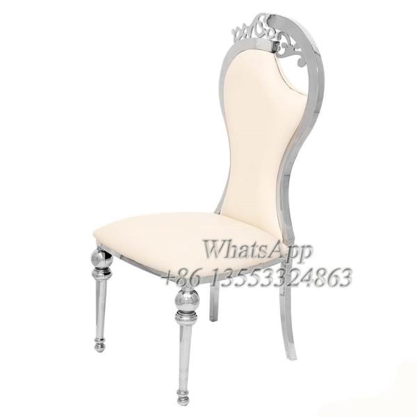 Dining Room Chairs With Stainless Steel Legs For Product From China (YS-8)