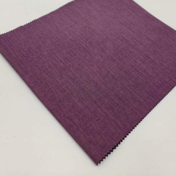 Purple Polyester Woven Fabric 100% Polyester 300D Cationic Fabric