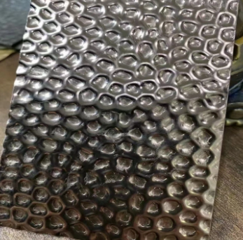Multipurpose Stainless Steel Embossed Plate Sheet Mirror PVD Color Finish
