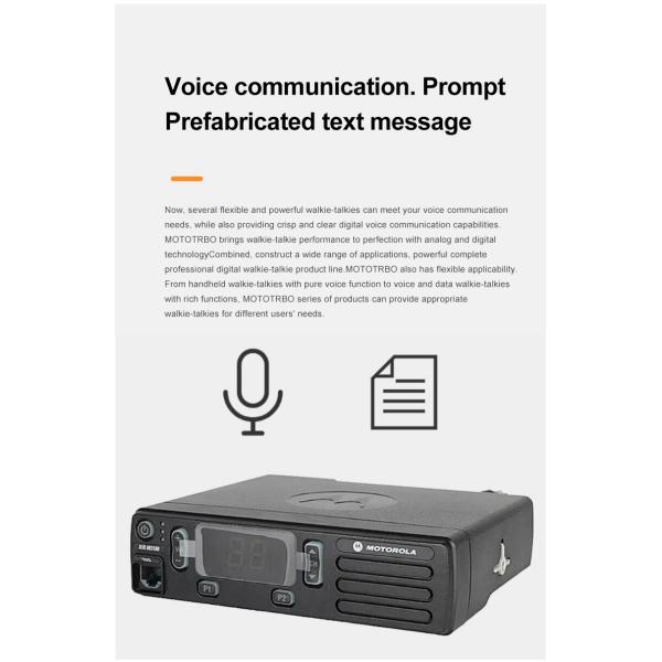 Xir M3688 Digital Car Radio 25W VHF 136-174MHz Walkie Talkie