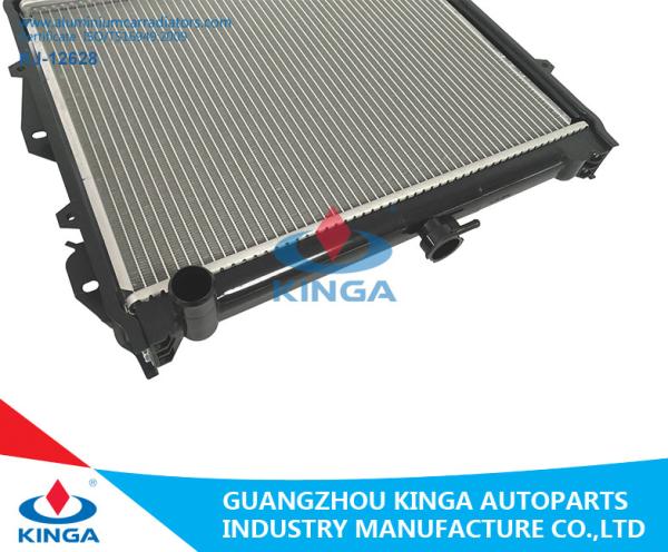 High Performance Plastic Aluminum Toyota Radiator 16400-35090 / 35100 / 35380
