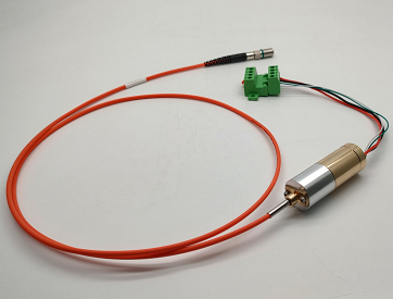Industrial Grade Green 545nm Laser Module DPSS Laser with NTC Fast Rise Time