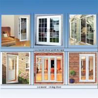 Dois elevador da espessura UPVC da porta deslizante 2.0mm 2.2mm da trilha UPVC e porta da corrediça