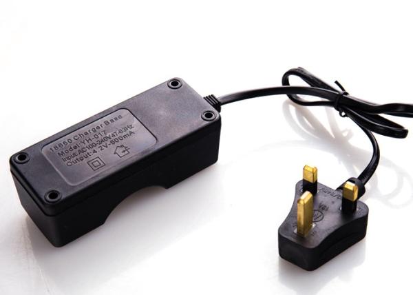Original 915Y Plug In Battery Charger For 18650 Rechargeable Batteries CE Certificated