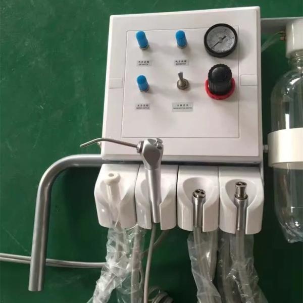 Wall Hanging Dental Air Compressor Portable Dental Turbine Unit With Water Bottle
