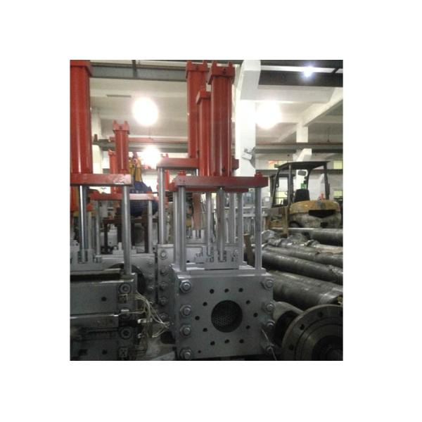 ABS POM Plastic Extrusion Screen Changer , Die Cube 0.75 Automatic Screen Changer