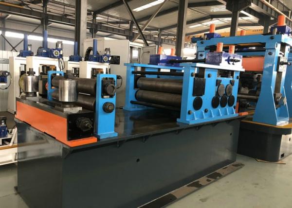 114mm High Speed Welded Pipe Production Line for Round and Square Pipes