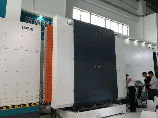 2500 Height Double Glazing Insulating Glass Production Line With Filling Argon Gas Online
